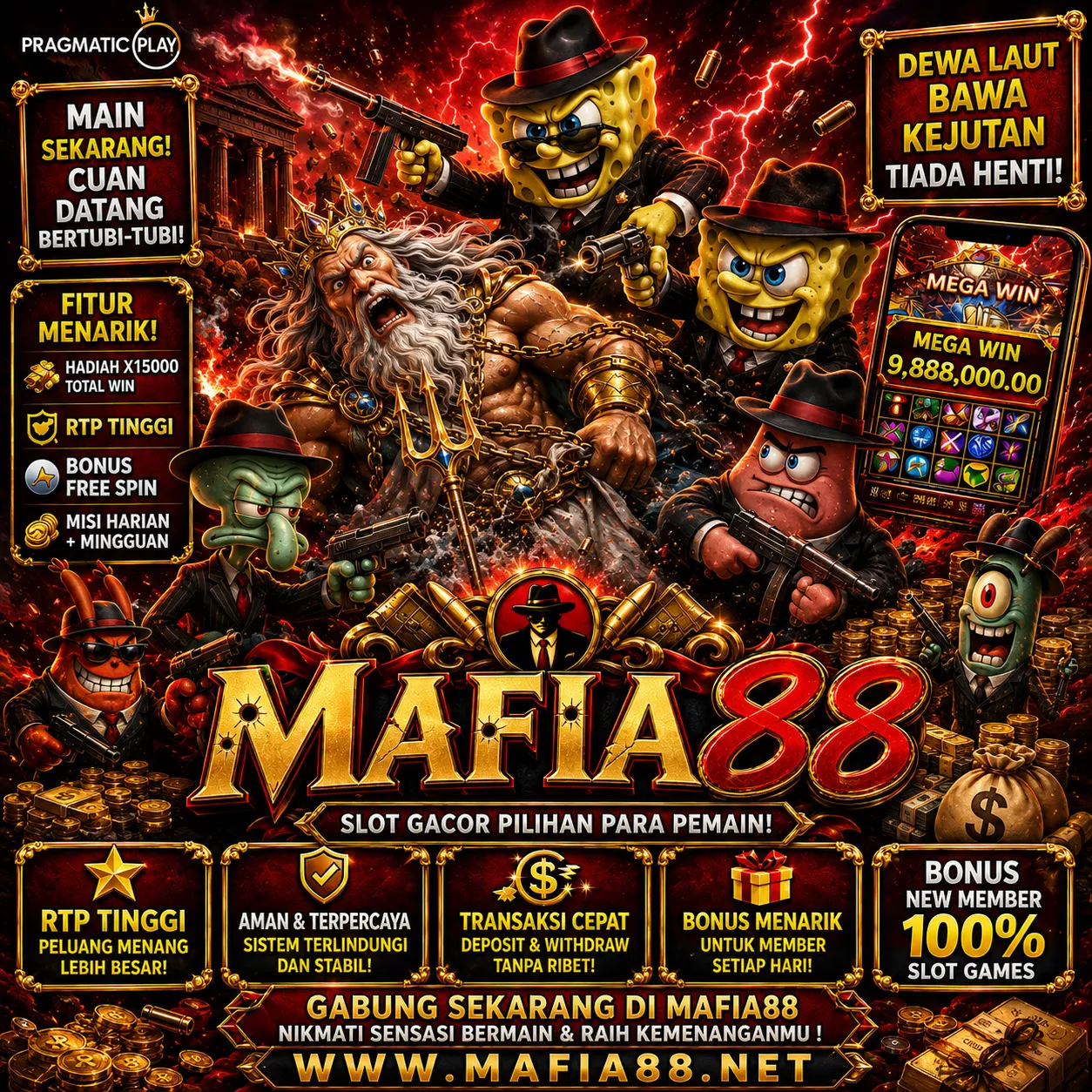 MAFIA88 Banner